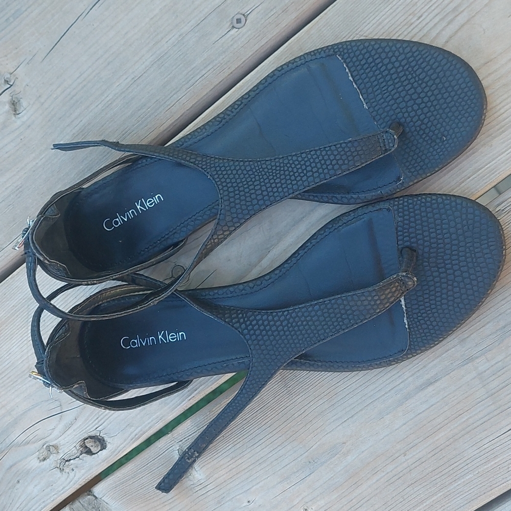 Calvin Klein sandals